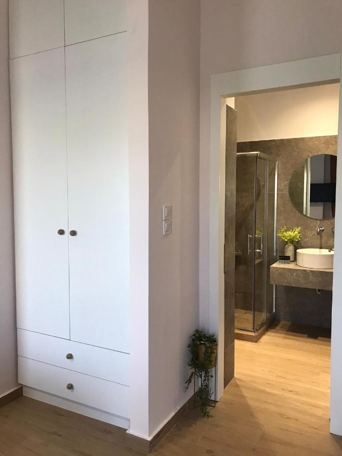 Artemis Apartments Diakopto Buitenkant foto