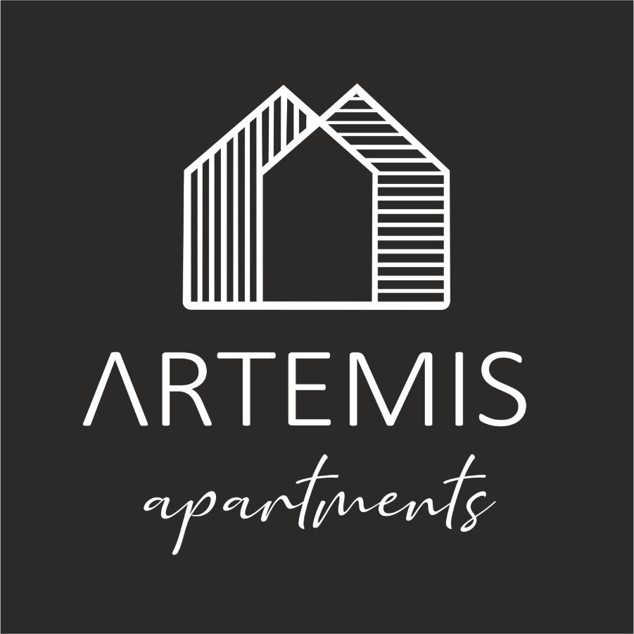 Artemis Apartments Diakopto Buitenkant foto