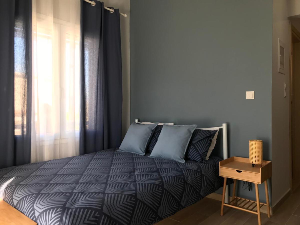 Artemis Apartments Diakopto Buitenkant foto