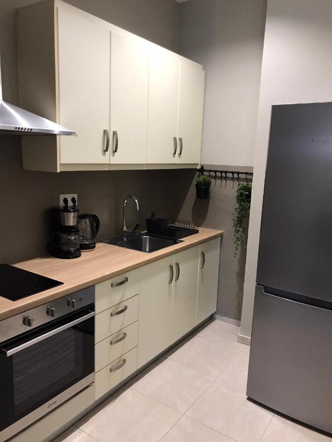 Artemis Apartments Diakopto Buitenkant foto
