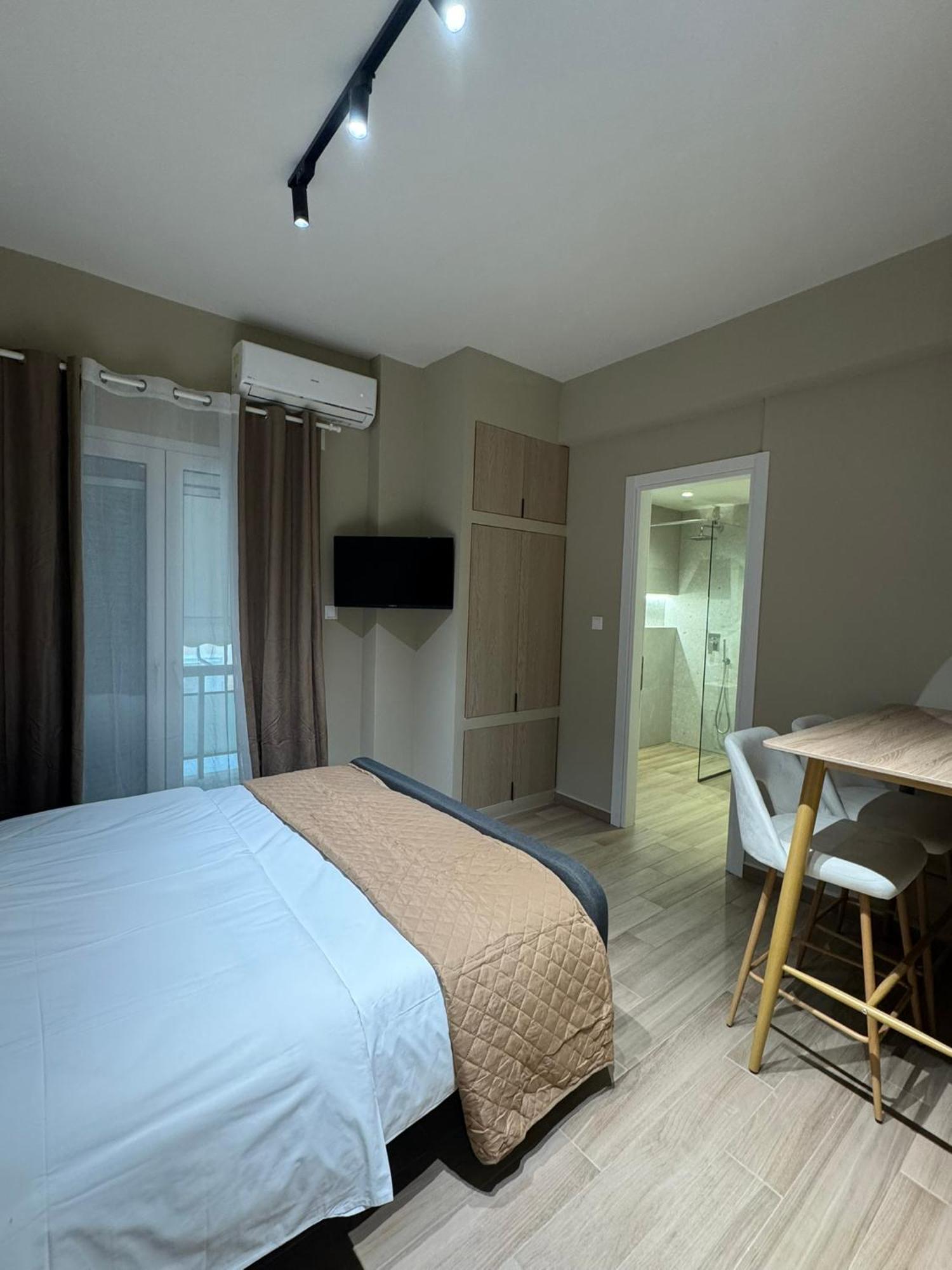 Artemis Apartments Diakopto Buitenkant foto