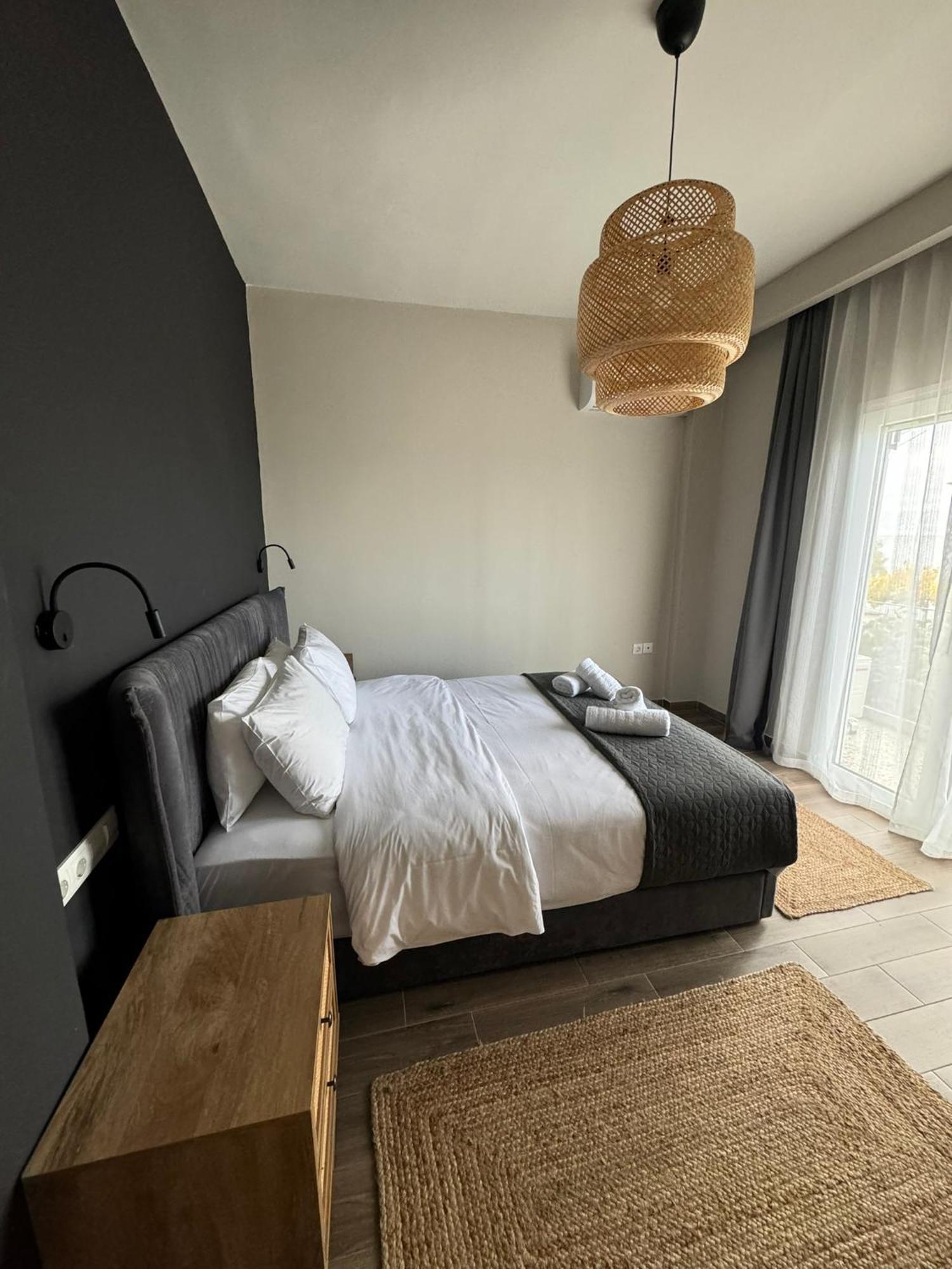 Artemis Apartments Diakopto Buitenkant foto