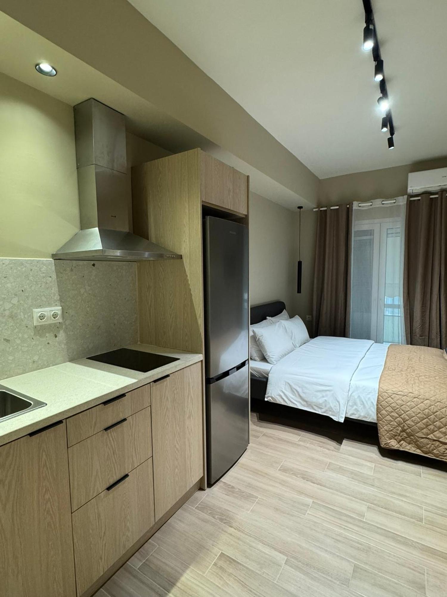 Artemis Apartments Diakopto Buitenkant foto