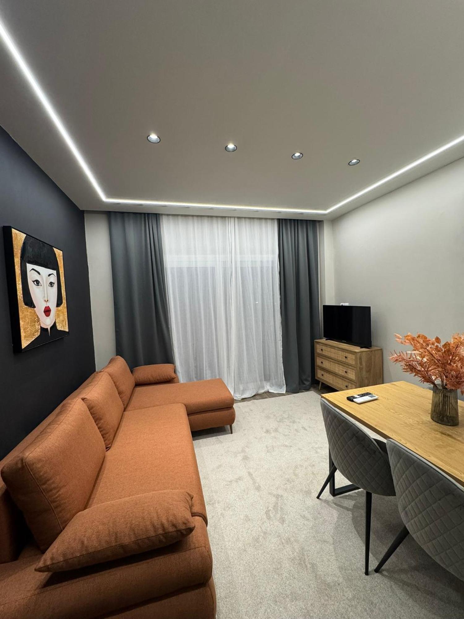 Artemis Apartments Diakopto Buitenkant foto